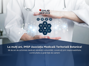 La mulți ani, IMSP Asociația Medicală Teritorială Botanica!
