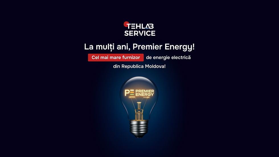 6 ani de Premier Energy în Republica Moldova!