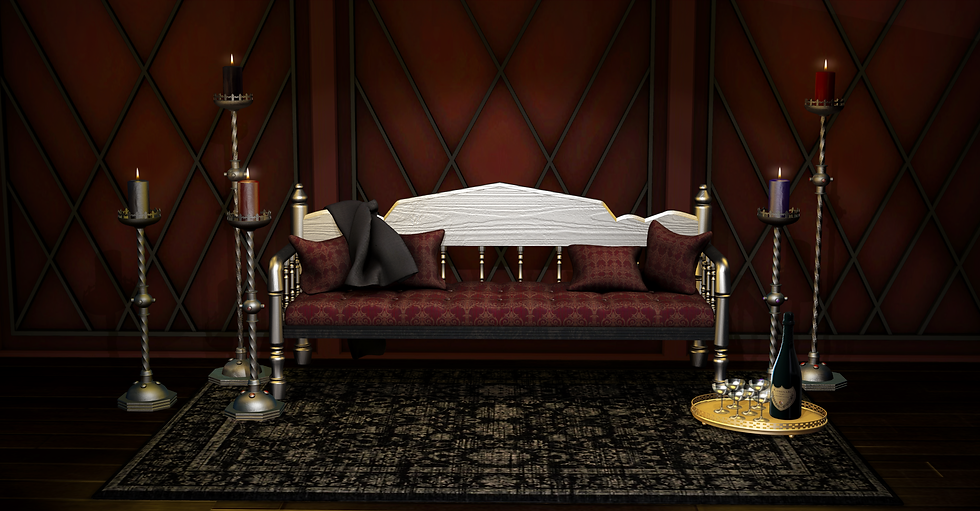 Laminak - Antique Day Bed