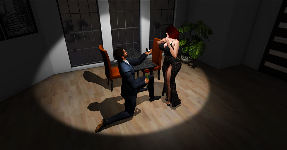 lOVER'S TABLE
