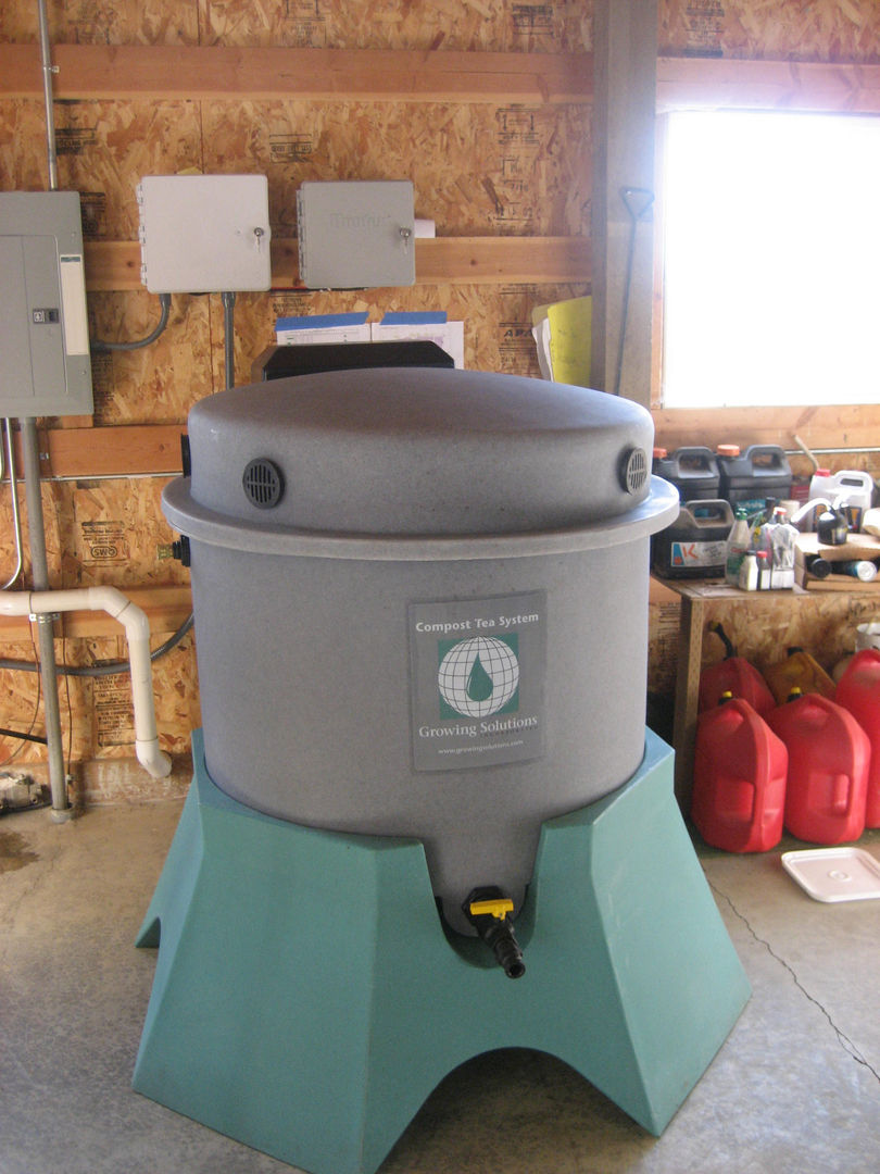 Compost Tea Brewer
