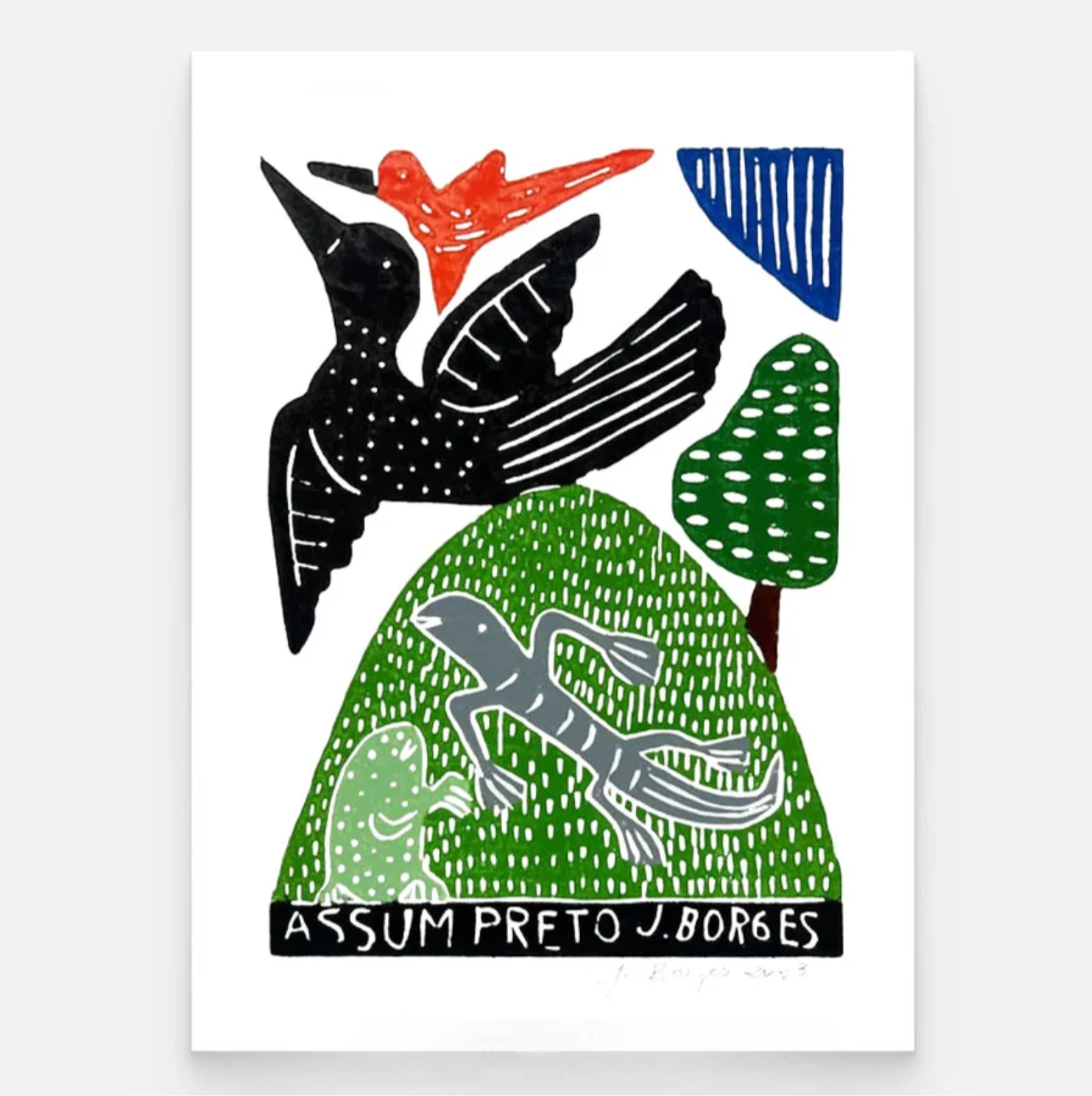 'Chopi Blackbird' - M
