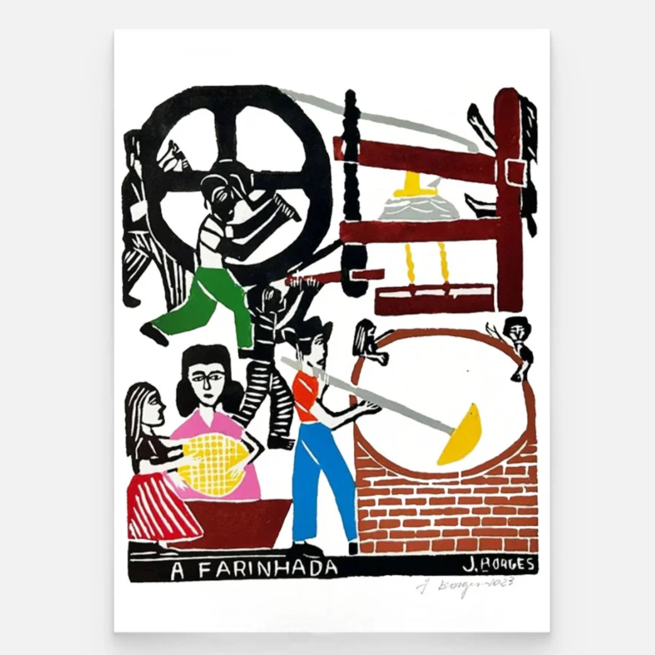 'The Flour Harvest' - L