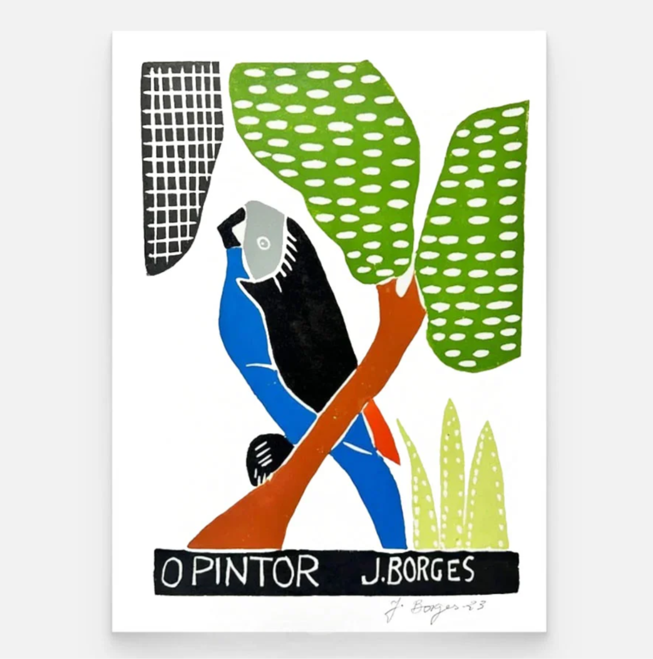 'The Painter' II - M