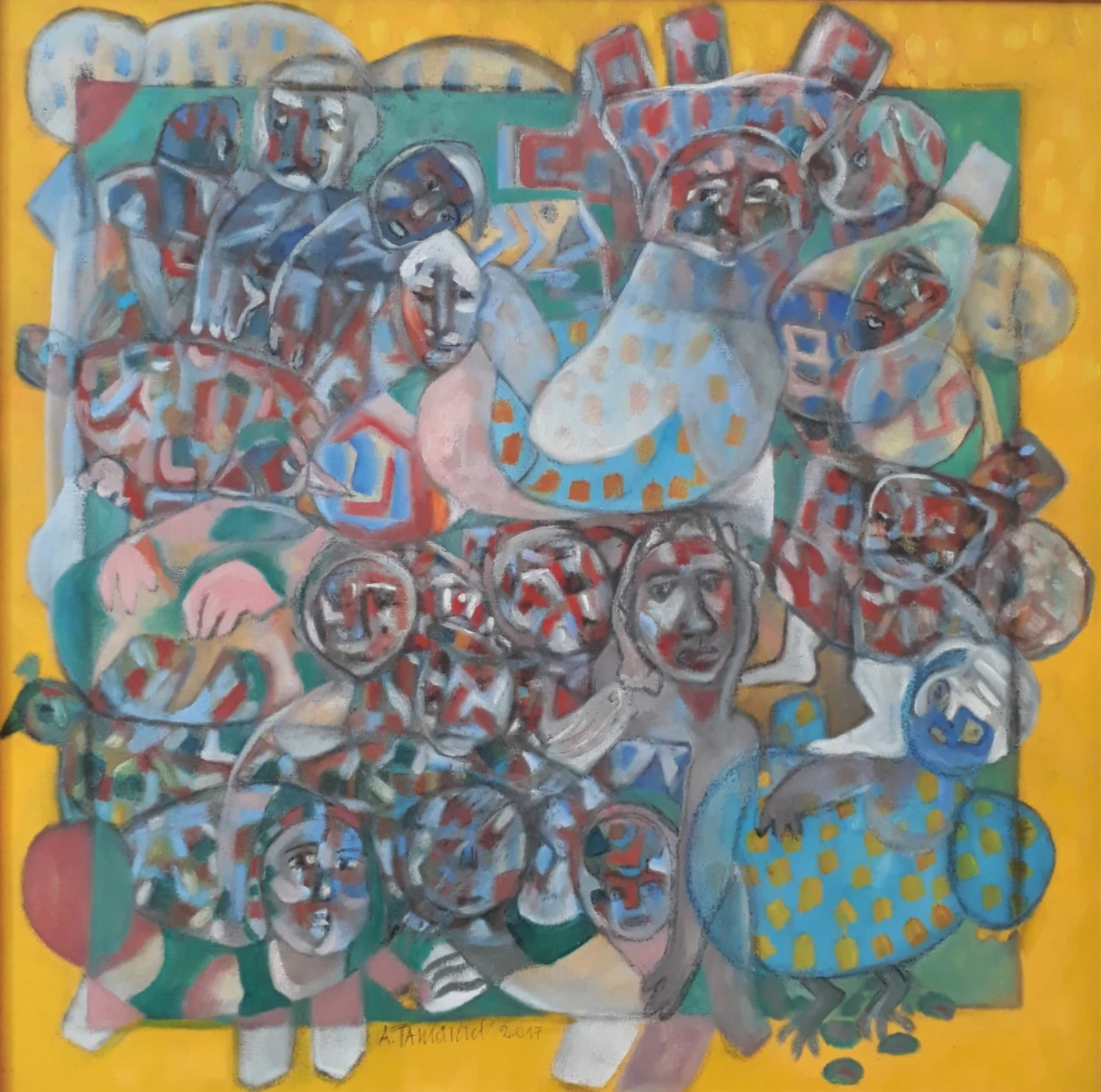 Amontoados, 2017