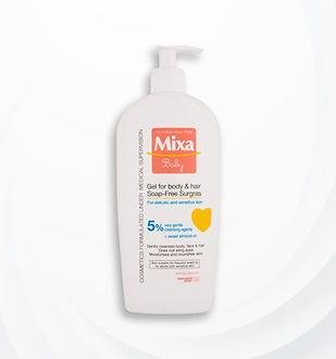 Mixa dječja kupka i šampon