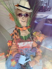 Scarecrow In A Pot