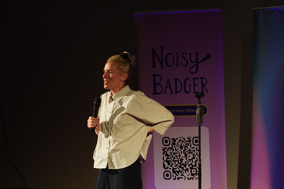 Sara Pascoe Noisy Badger.JPG