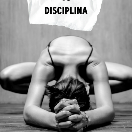 Disciplina vs Rutina