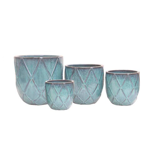 Modern Garden Vietnamese Glazed Pot, each (Assorted Sizes)