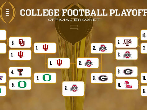 Saving College Football (+CFP Bracket)
