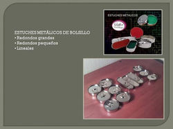 Estuches Metalicos