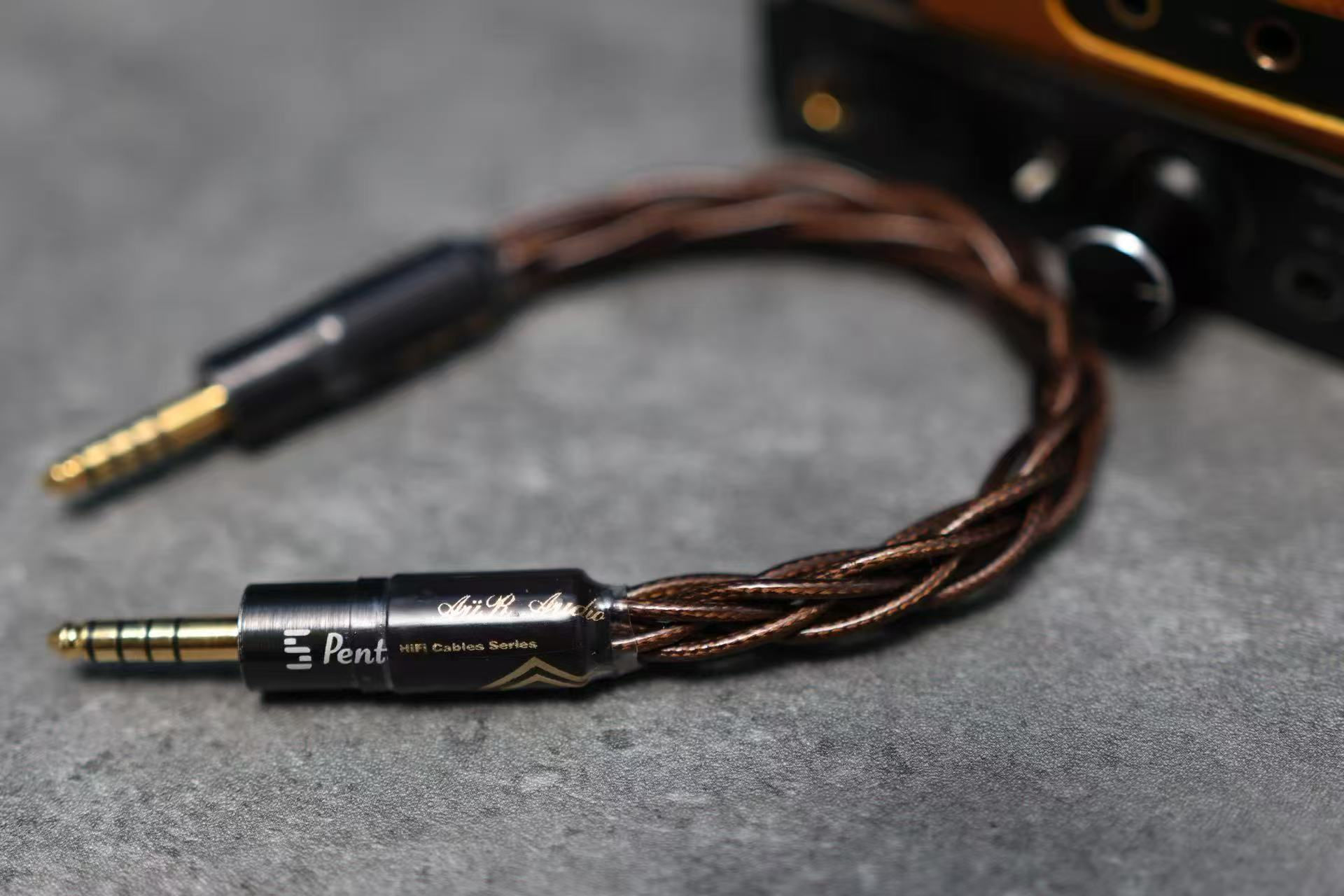 Xerxes 4.4mm Male to 4.4mm Male Interconnect (4 core and 8 core)