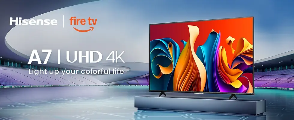 Hisense 43" Class A7 Series LCD 4K Fire TV