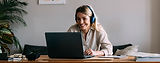 Watching financial videos online