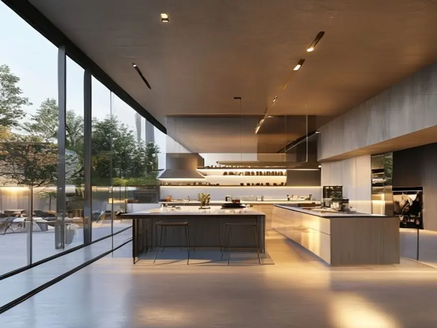 Full kitchen