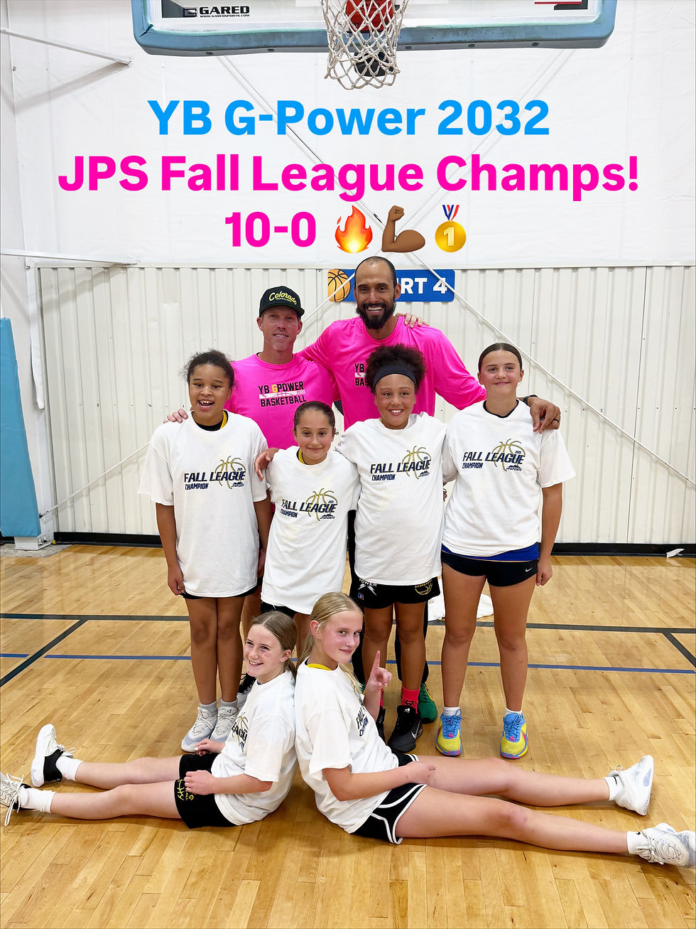 A crew of friends who just love the game. Hard work always pays off! Keep grinding ladies!