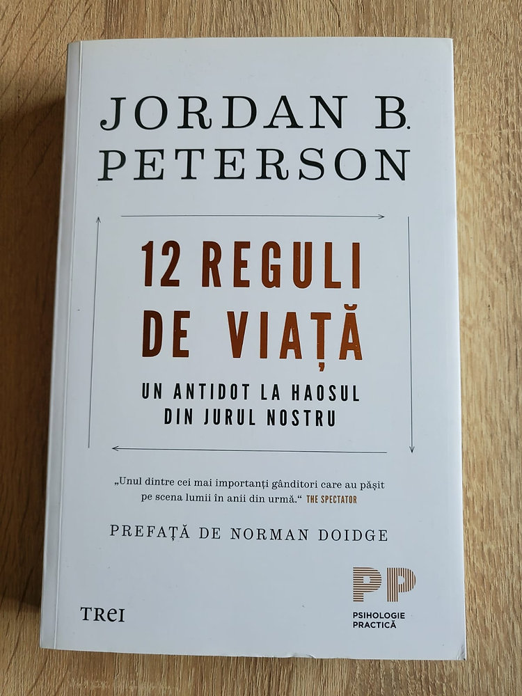 Jordan peterson 12 reguli de viata
