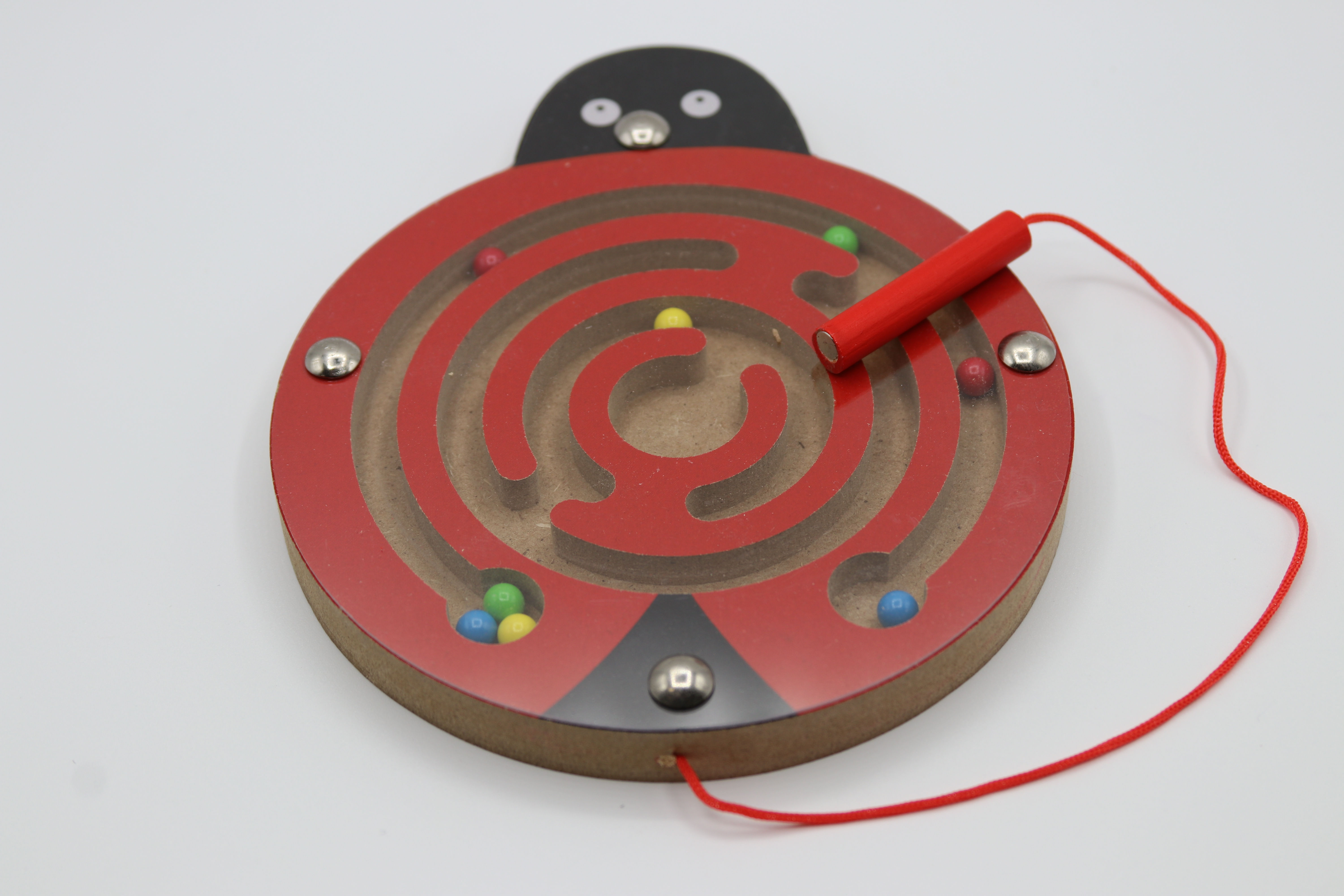 Ladybug Magnetic Maze