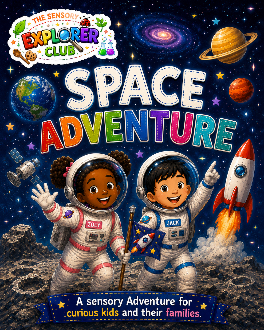 Space Explorer book - In development!