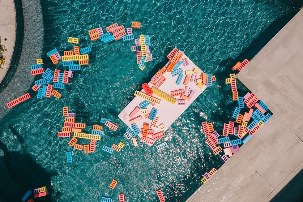 Thumbnail: Aqua Blocks - Pool Platform