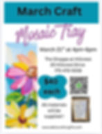 Mosaic craft workshop