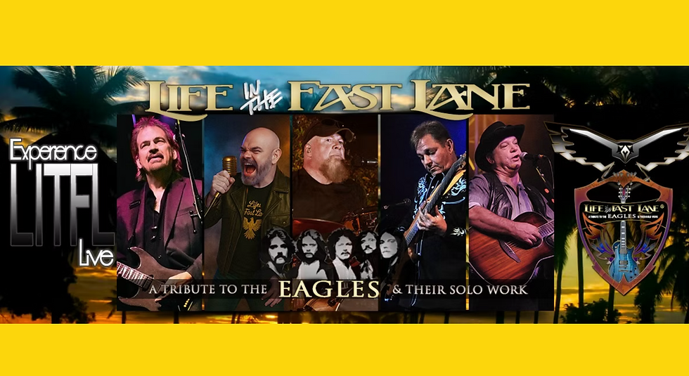 Life In The Fast Lane: Eagles Tribute Band LIVE at Reno Public Market