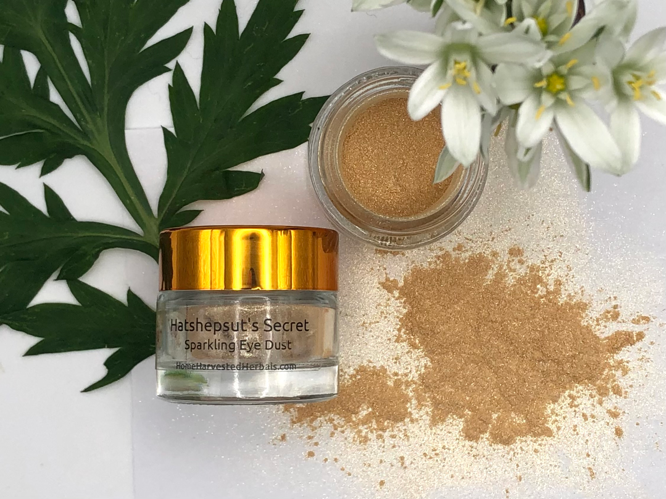 Sparkling Eye Dust - Gold