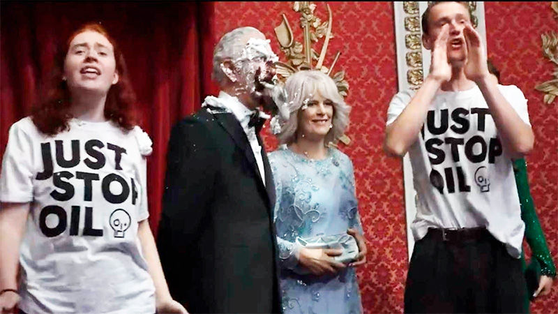 Vandalización: menos que una idea