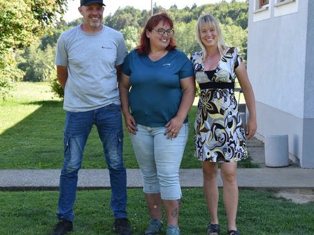 Herzliche Gratulation an Susanne Fiebiger zum Gebrauchshunderichter!