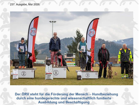 ÖRV- News Maiausgabe