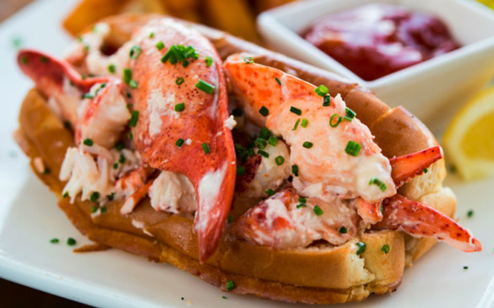 Roll de Langosta