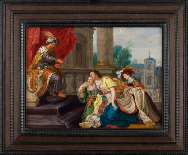 Van den Hoecke - Esther et Assuérus 1b.jpg