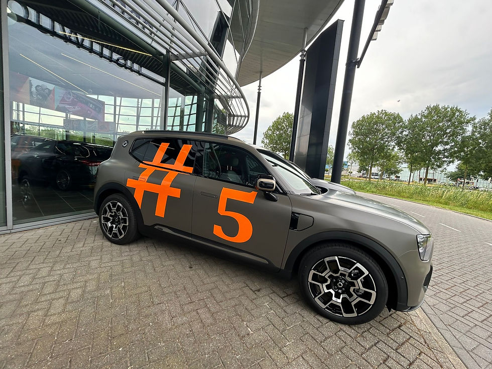 Louwman autobelettering