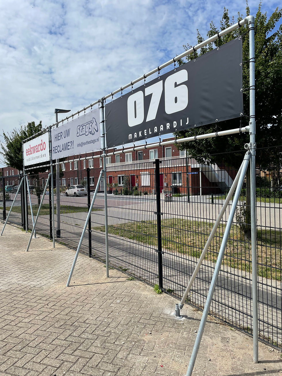 frame met sponsoren