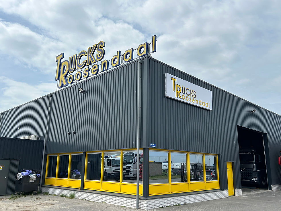 lichtreclame Trucks Roosendaal