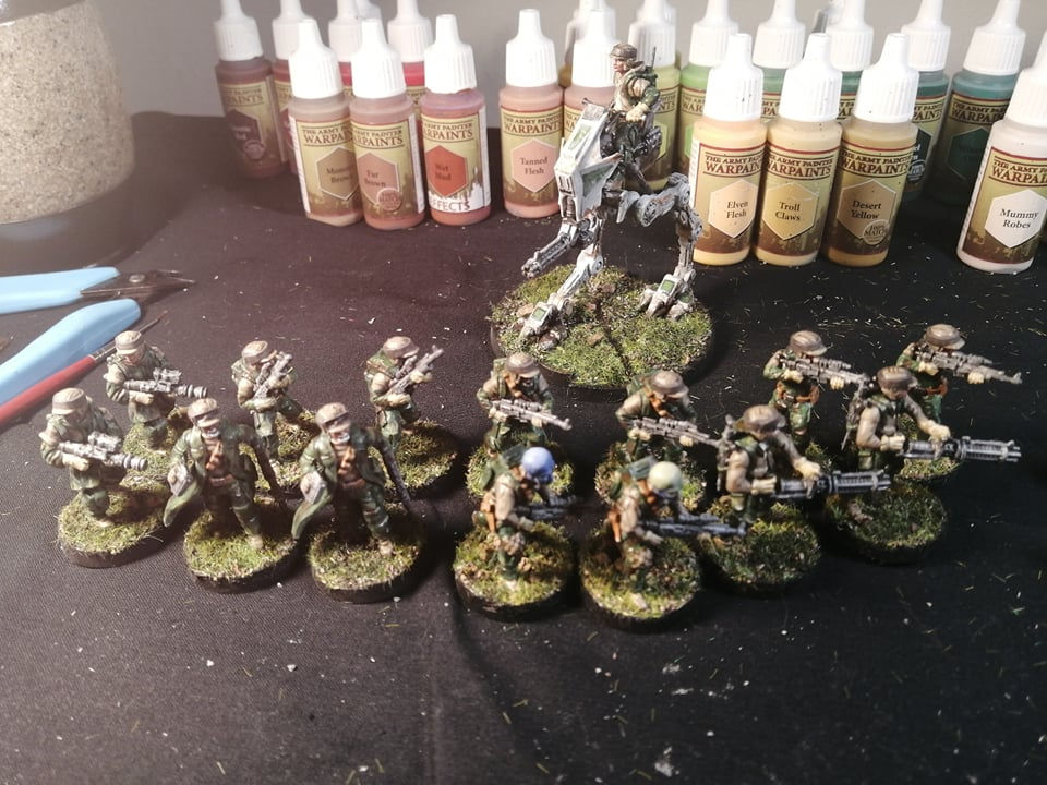 Thumbnail: Armies or Larger Groups