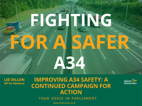 Improving A34 Safety: A Continued Campaign for Action