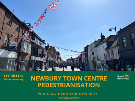 Newbury Town Centre Pedestrianisation