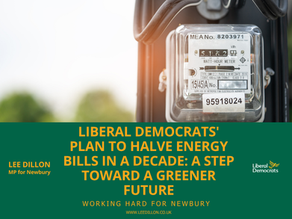 Liberal Democrats' Plan to Halve Energy Bills in a Decade: A Step Toward a Greener Future