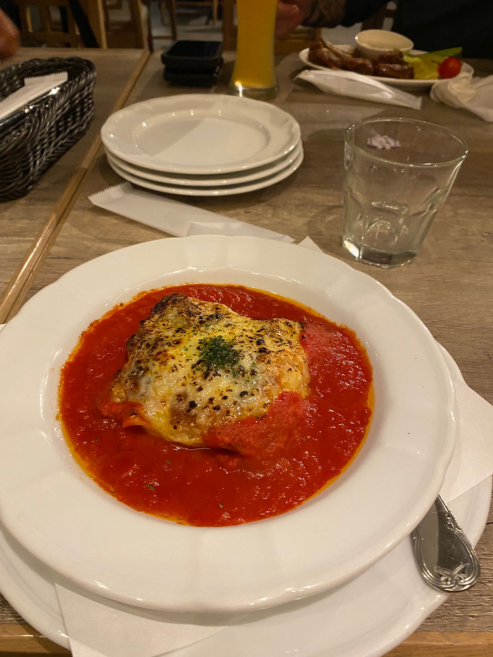 Tara's Lasagna