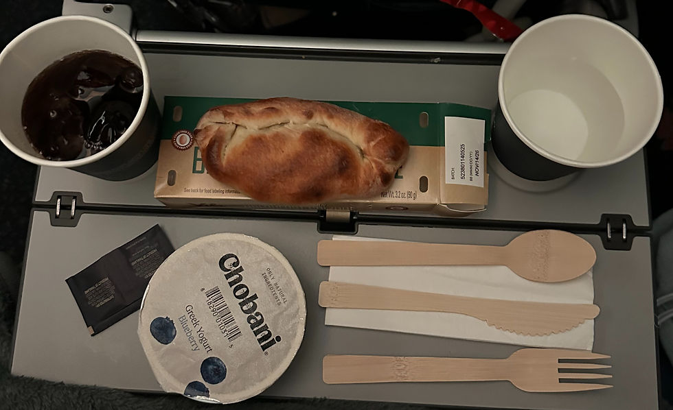 Egg Pastry Thingy
