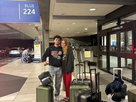 ✈️ Travel Day One and Two: Tears, Tylenol & a $3,500 Detour