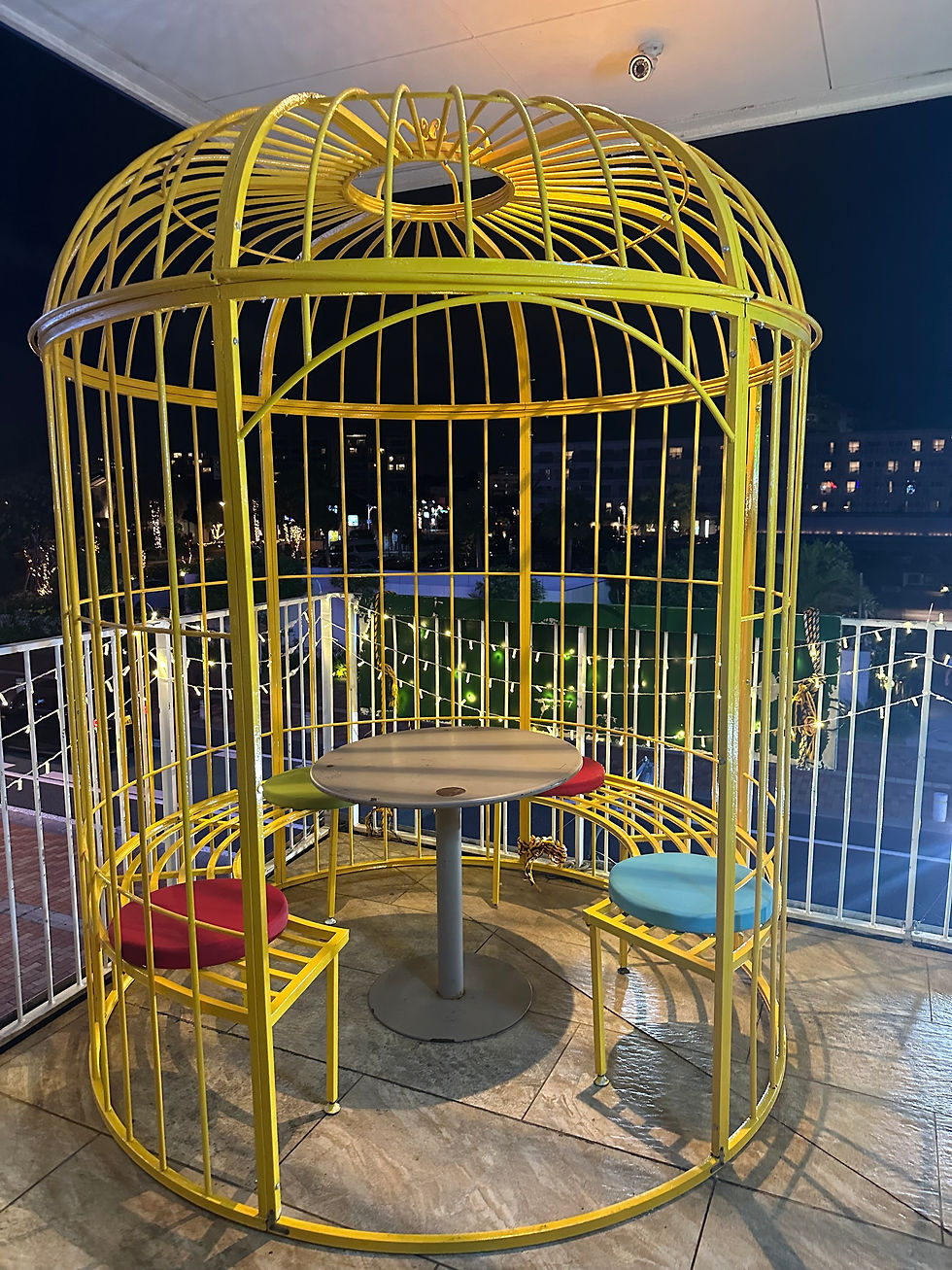 The Bird Cage