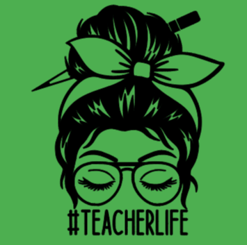 Thumbnail: Messy Bun Teacher Life