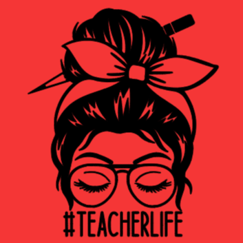 Thumbnail: Messy Bun Teacher Life