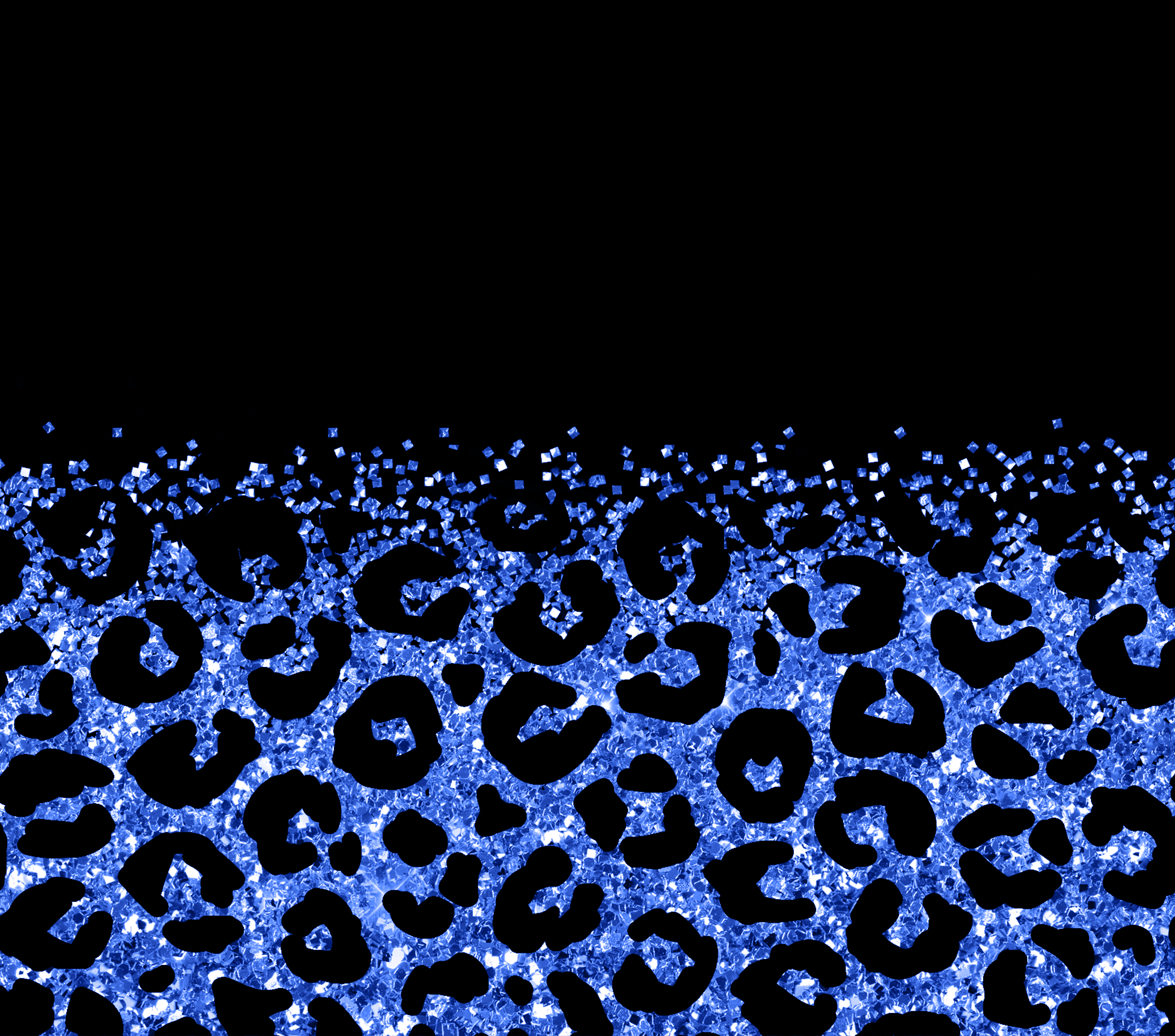 20 oz Tumbler - Navy Glitter