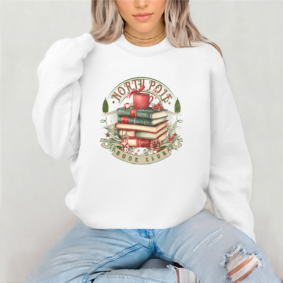 Thumbnail: North Pole Book Club