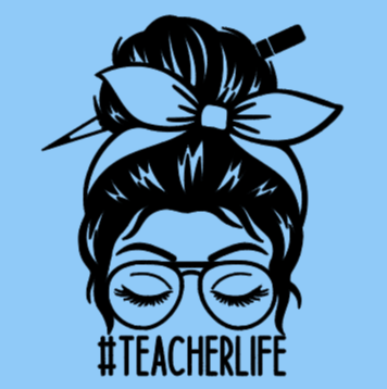 Thumbnail: Messy Bun Teacher Life