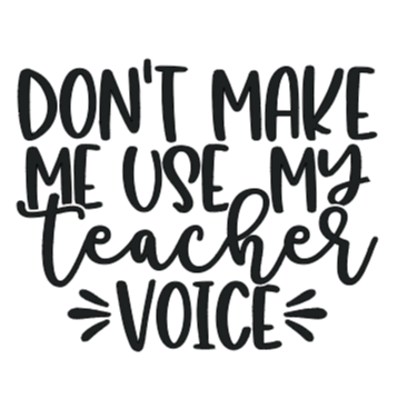 Thumbnail: Teacher Voice